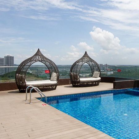 Afiniti Residence At Legoland Medini นุสาจายา ภายนอก รูปภาพ