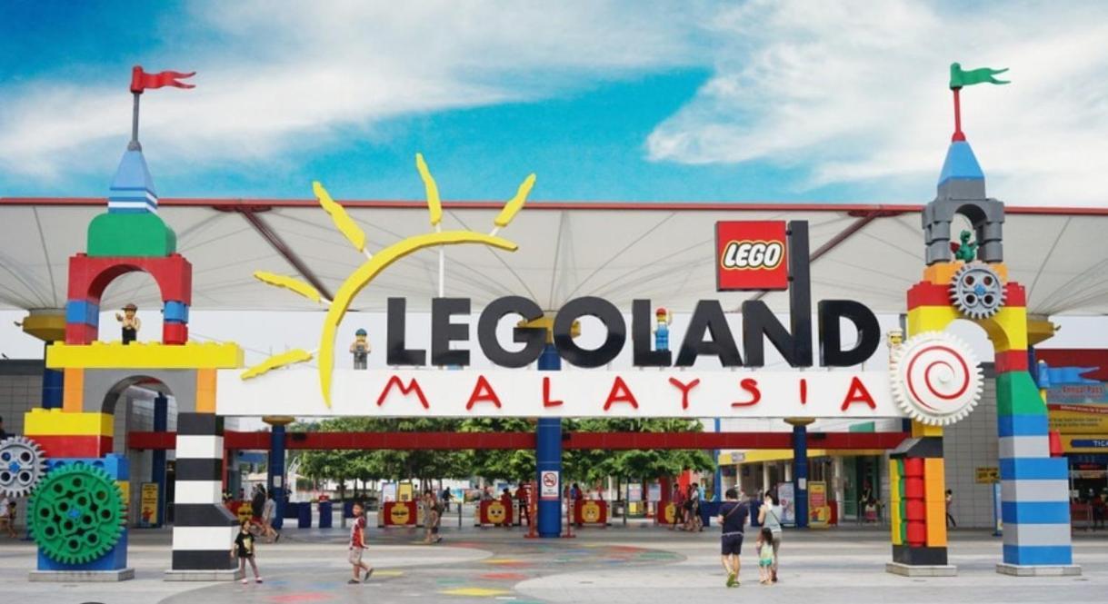 Afiniti Residence At Legoland Medini นุสาจายา ภายนอก รูปภาพ