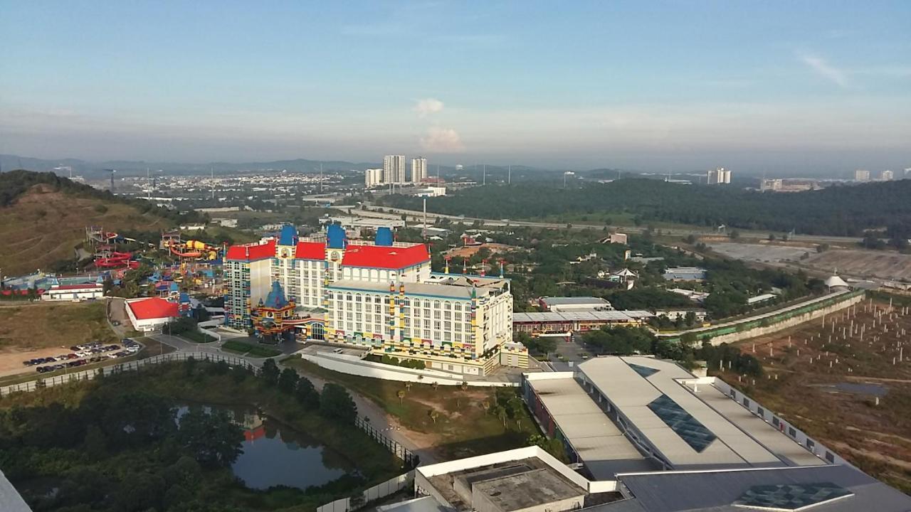 Afiniti Residence At Legoland Medini นุสาจายา ภายนอก รูปภาพ