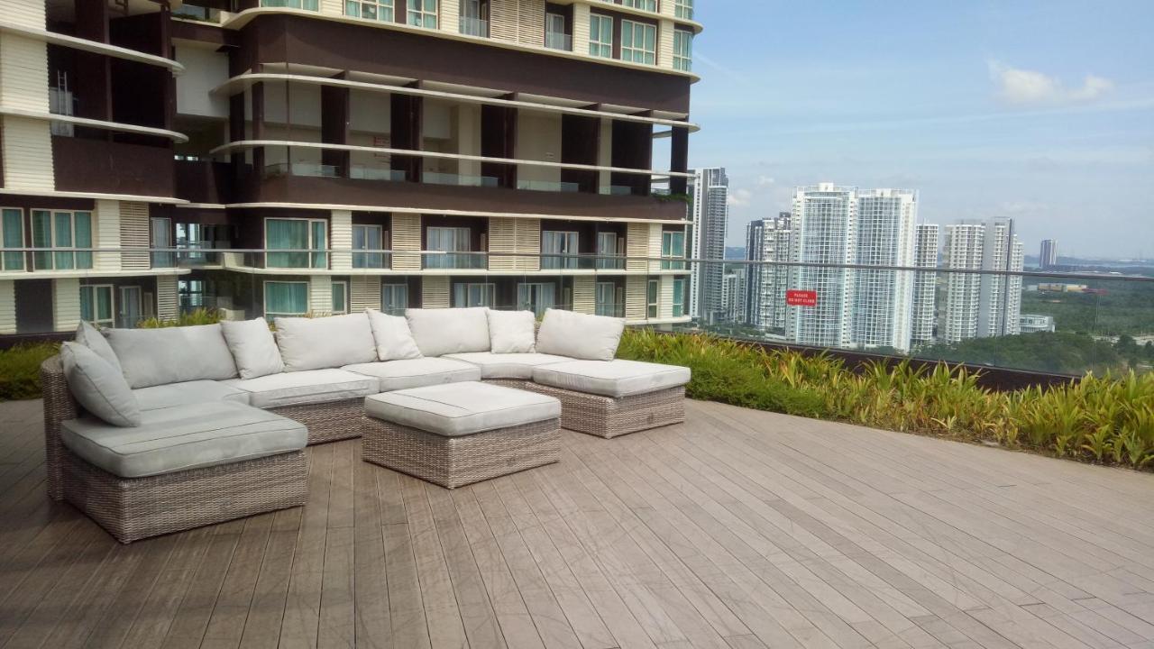 Afiniti Residence At Legoland Medini นุสาจายา ภายนอก รูปภาพ